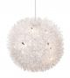 Zuo® Warp Chrome Ceiling Lamp-0