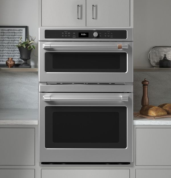 Café 30" Stainless Steel Oven/Microwave Combo Electric Wall Oven