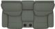 La-Z-Boy® Brooks Kohl Power Reclining Loveseat with Headrest and Console-4