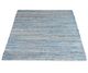 A & B Home 5'x8' Denim Rug with Shuttle Weave Durrie-2
