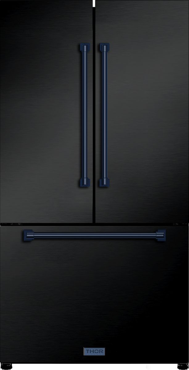 Thor Kitchen® Gordon Ramsay Series 36 in. 20.3 Cu. Ft. Matte Black Counter Depth French Door Refrigerator-0