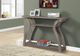 Monarch Specialties Inc. 47"L Dark Taupe Hall Console Table -3
