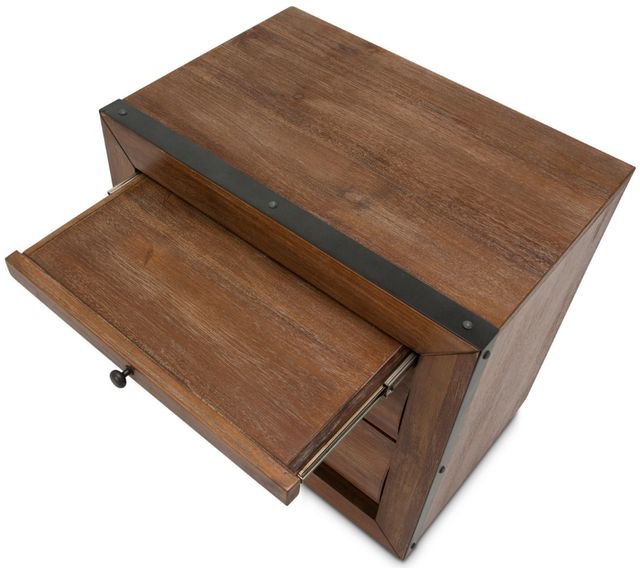 Michael Amini® Brooklyn Walk Burnt Umber Nightstand-2