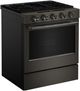 KitchenAid® 30" Black Ore Smart Slide-in Gas Range with Convection Cooking Modes and 2-in-1 Burner-3