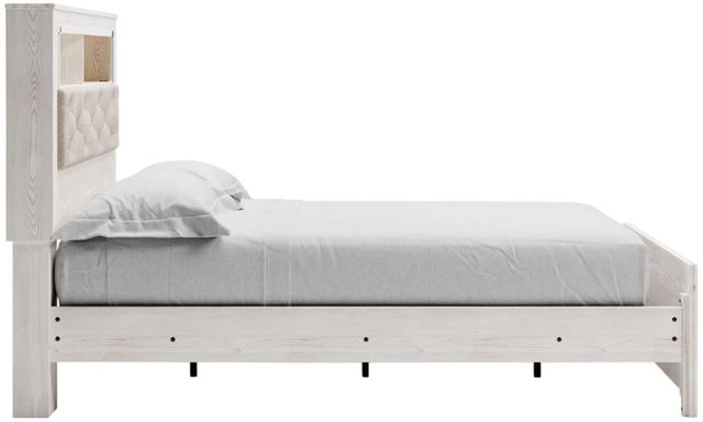 Signature Design by Ashley® Altyra White King Panel Bookcase Bed-2