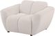 Coaster® Destino Greige Chenille Upholstered Splayed Arm Accent Chair-2