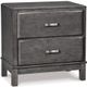 Signature Design by Ashley® Caitbrook 5-Piece Gray Full Storage Bed Set-4