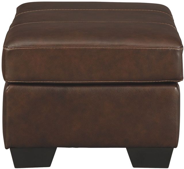 Signature Design by Ashley® Morelos Chocolate Ottoman-1