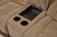 Signature Design by Ashley® Mixed Motion Brownstone Power Reclining Loveseat-5