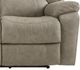 HomeStretch Sapphire Beige Double Reclining Sofa-3