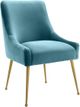 TOV Furniture Beatrix Sea Blue Side Chair-0