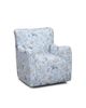 Chairs America Glendover Sky Swivel Chair-0