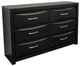 Signature Design by Ashley® Stabotta Black Dresser-0
