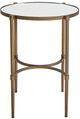 Olliix by Martha Stewart Antique Bronze Lia Oval Accent Table-1