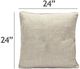 Universal Explore Home™ Customizable 24" Outdoor Pillow-2