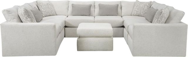 Fusion Furniture Turley Pearl 9-Piece U-Shaped Sectional-0