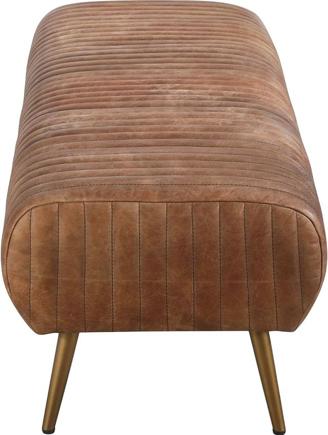 Moe's Home Collection Endora Cappuccino Bench-2