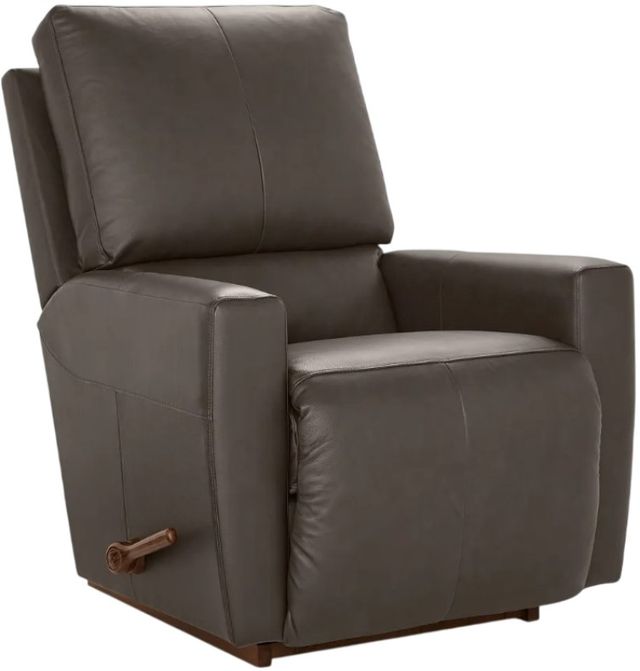 La-Z-Boy® Kells Shitake Leather Manual Wall Recliner-0