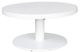 CabanaCoast® Customizable Origin Aluminum 32'' Outdoor Round Pedestal Coffee Table-0