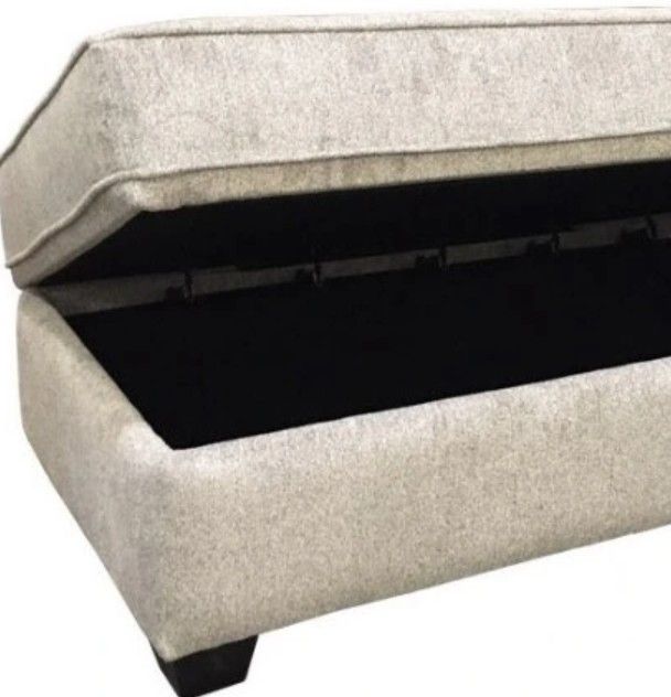Stanton™ Customizable 464 Rectangular Storage Ottoman-1