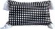 Livia Bohemian Black/White Decorative Pillow-0