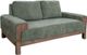 International Furniture Direct Sedona Olive Green Loveseat-0