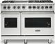 Viking® 6 Piece Stainless Steel Dual Fuel Kitchen Package-3