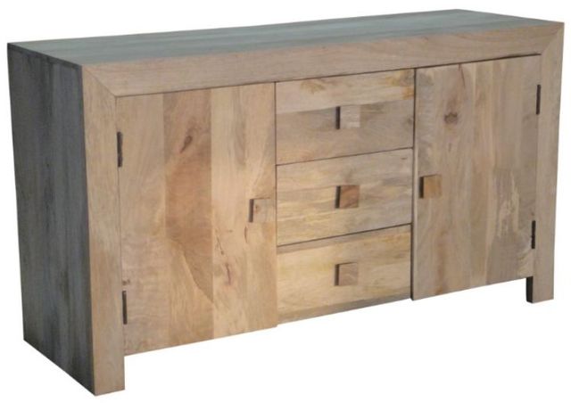 Jaipur Furniture Dakota Light Brown 2-Door Sideboard-0