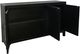 Jofran Inc. Gramercy Noir 3-Door Accent Cabinet-3
