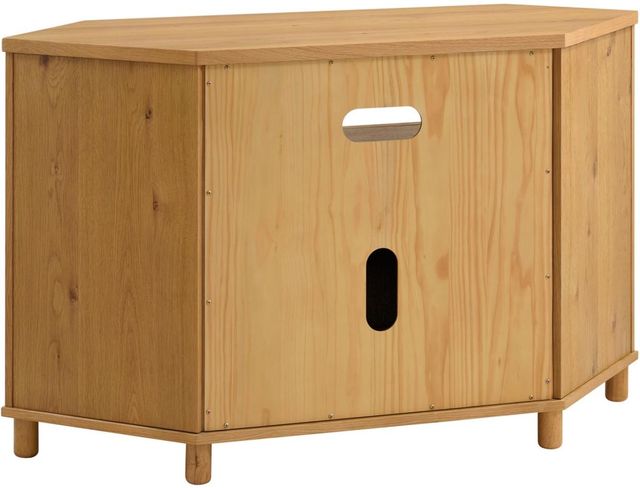 Martin Svensson Seagrass & Wood Natural Corner TV Stand-2