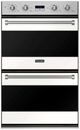 Viking® 3 Series 30" Pure White Double Electric Wall Oven-0