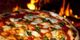XO 40" Red Countertop Wood Pizza Oven-2