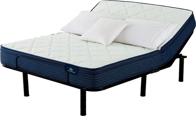 Tranquility Essentials™ by Serta®Calming Haven Innerspring Medium Euro Top Queen Mattress-4