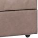 Smith Brothers Customizable 549 Collection Leather Ottoman-2