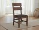 International Furniture Direct Parota Brown Dining Side Chair-1