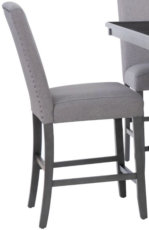 Powell® Senera 6-Piece Gray Counter Dining Set-1