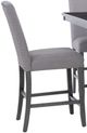Powell® Senera 6-Piece Gray Counter Dining Set-1