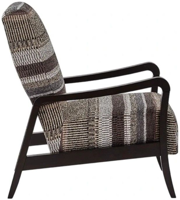 Best® Home Furnishings Customizable Field & Stream Home Rybe Accent Chair with Espresso Legs-2