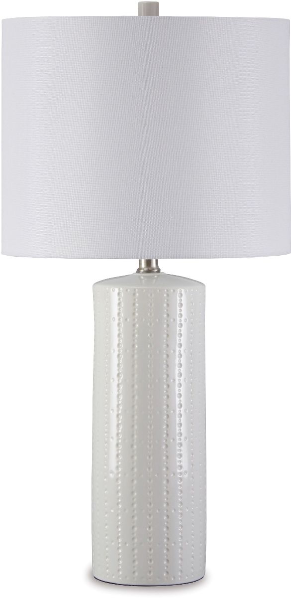 Signature Design by Ashley® Steuben White Table Lamp-0
