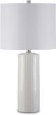 Signature Design by Ashley® Steuben White Table Lamp-0