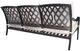 CabanaCoast® Customizable Carleton Aluminum Outdoor Sofa-2