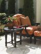 Tommy Bahama® Outdoor Kingstown Sedona Ebony Round End Table-2