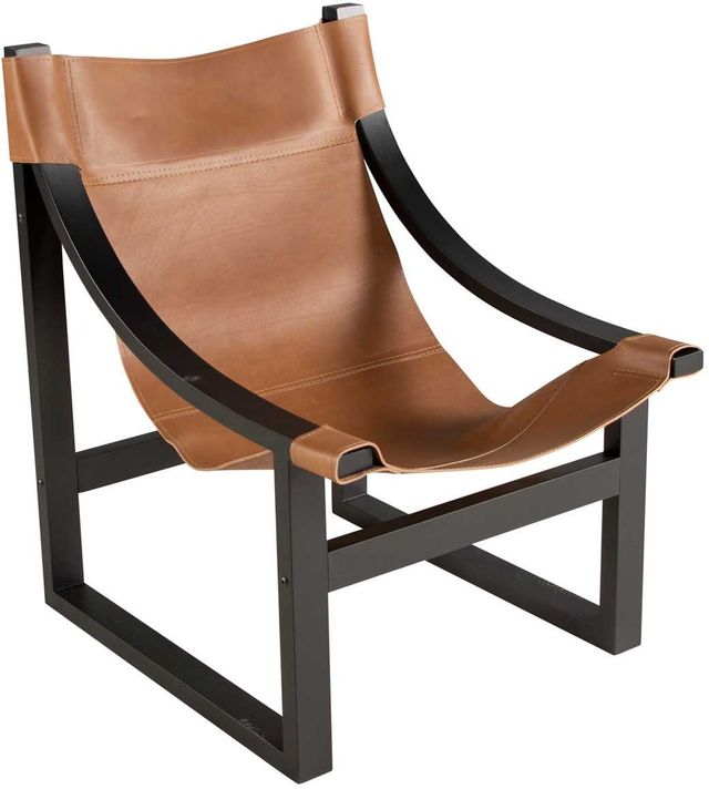 Steve Silver Co. Lima Black/Natural Sling Chair-0