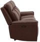 Liberty Furniture Avery Cognac Power Reclining Sofa-5