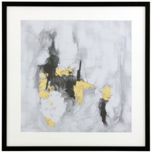 YHD Dynamic Gesture I Framed Print-0