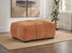 Coaster® Octavia Orange Ottoman-3