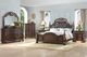 New Classic® Home Furnishings Maximus 4-Piece Madeira King Panel Bedroom Set-1