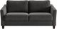 Luonto® Furniture Monika Oliver 515/Walnut Full XL Sleeper Loveseat-2
