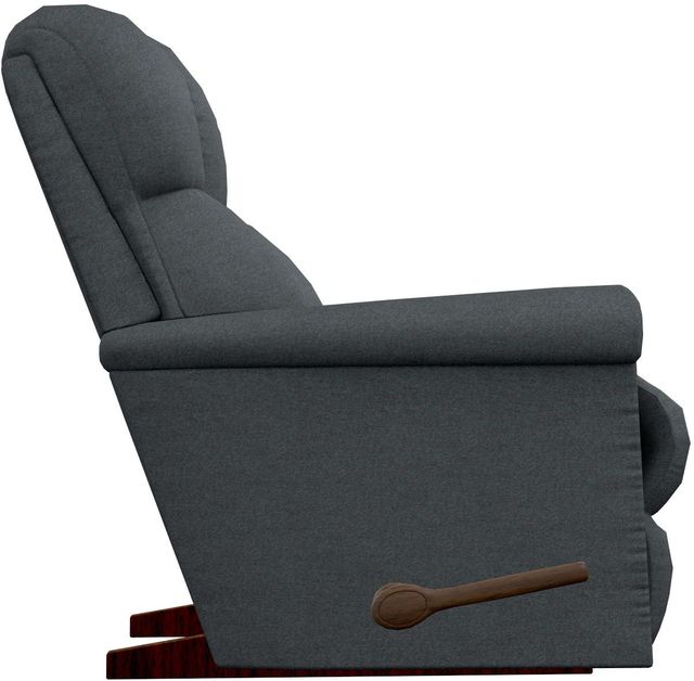La-Z-Boy® Pinnacle Denim Manual Rocking Recliner-2