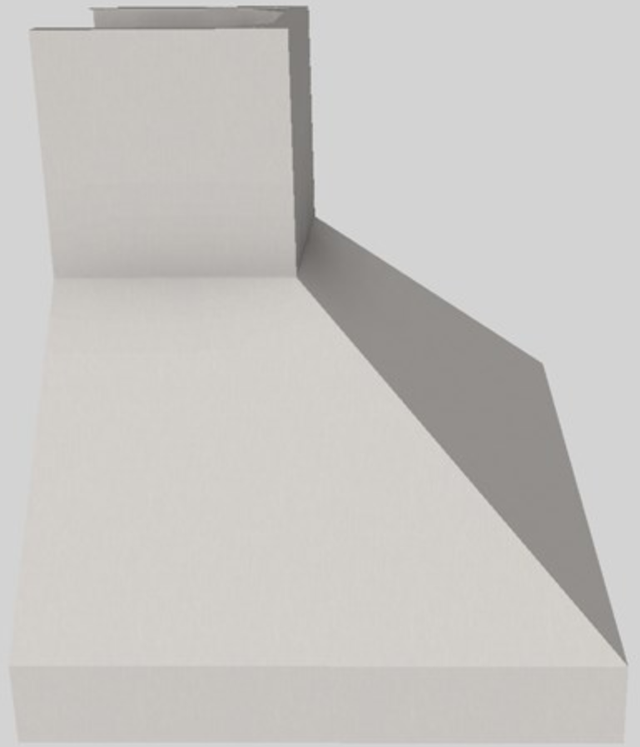 Vent-A-Hood® 36" Stainless Steel Euro-Style Wall Mounted Range Hood-1